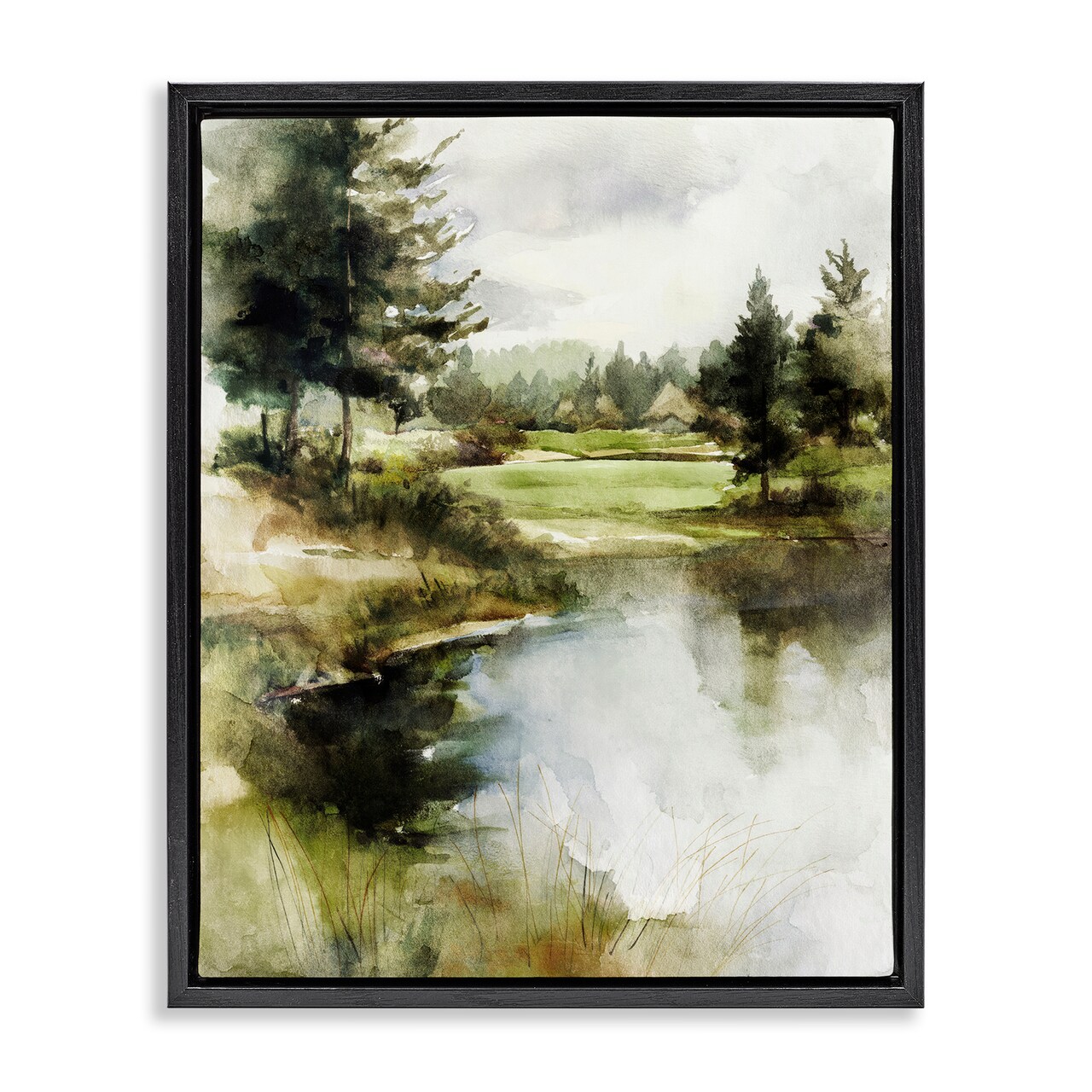 Stupell Industries The Secret Grove Floating Frame, design by Svetlana Aleynikova